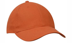 Heavyweight Sports Cap Solid - Orange