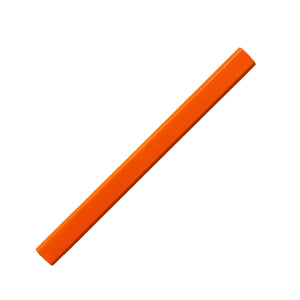 7" Carpenter Pencil - Orange