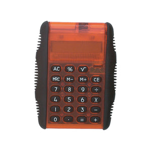 Flip Calculator - Translucent Orange