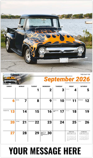 Pumped-Up Pickups - 2026 Promotional Calendar