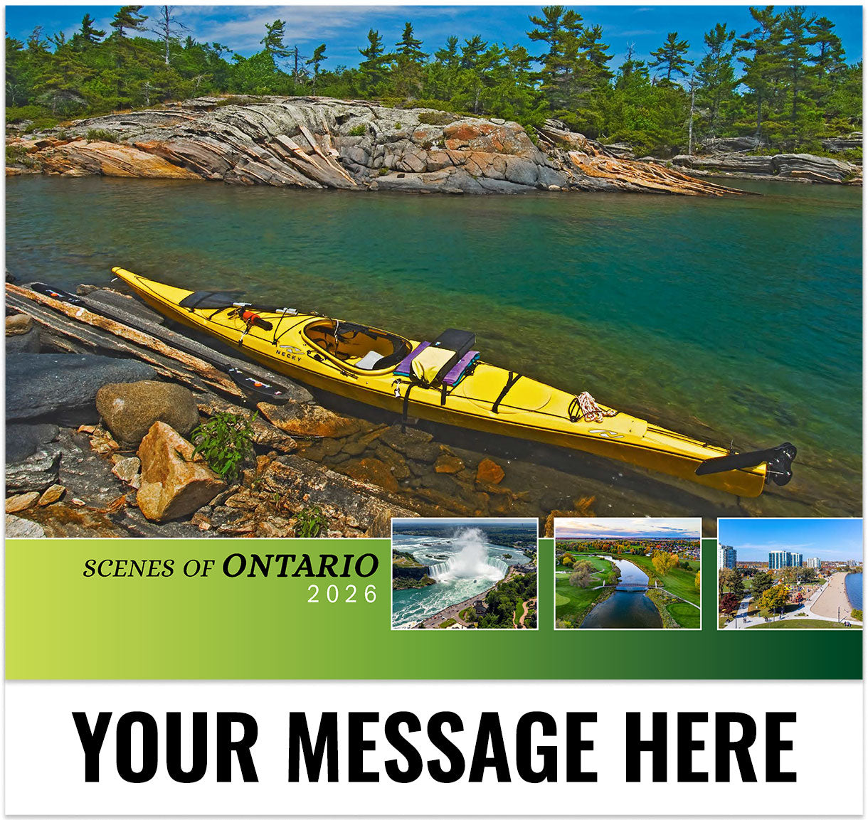 Scenes of Ontario - 2026 Promotional Calendar