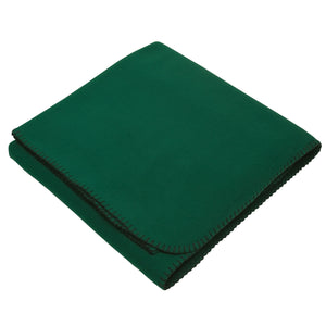 Fleece Stadium Blanket - Hunter Green