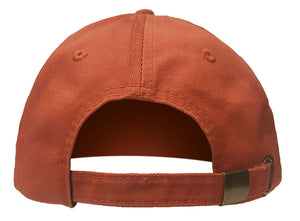 Washed Chino Twill Cap - Back