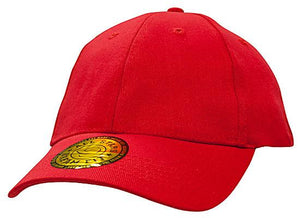 6 Panel BHC-Spandex Dream Fit Cap - Custom Embroidered (Red)