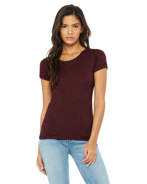 Bella + Canvas Ladies' Triblend Short-Sleeve T-Shirt