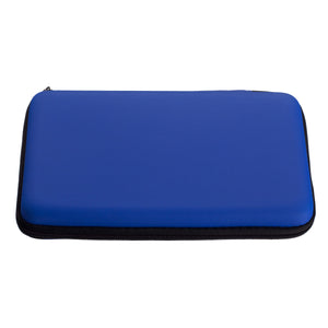 Zippered Travel Case - Blue