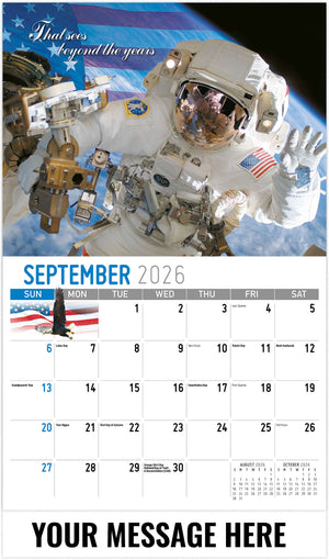 America The Beautiful - 2026 Promotional Calendar