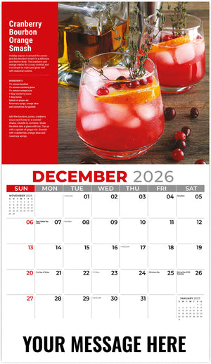 Happy Hour - 2026 Promotional Calendar