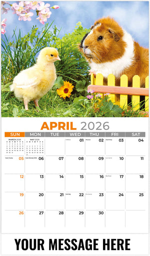 Pets - 2026 Promotional Calendar