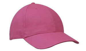 Heavyweight Sports Cap Solid - Pink