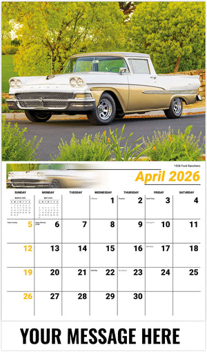 Henry's Heritage - 2026 Promotional Calendar