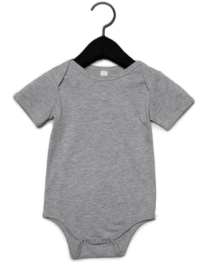 Bella + Canvas Infant Jersey Short-Sleeve One-Piece