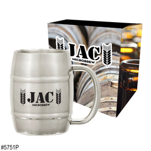 14 Oz. Moscow Mule Barrel Mug