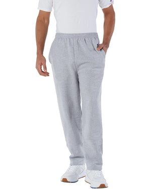 Champion Adult Powerblend® Open-Bottom Fleece Pant with Pockets