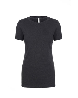 Ladies' CVC T-Shirt - Charcoal