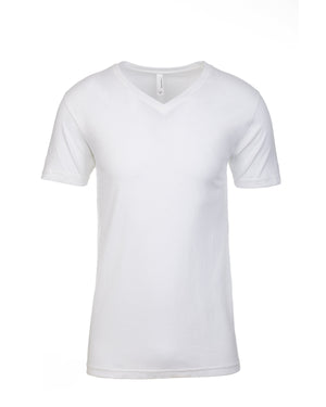 Next Level Apparel Men's Sueded V-Neck T-Shirt