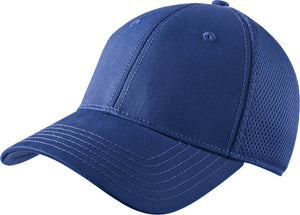 NEW ERA® Stretch Mesh Cap - Custom Embroidered - NE1020 (Navy with Navy)