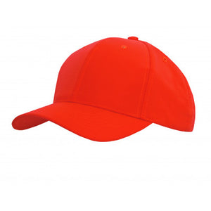 Sports Ripstop Cap - CM4148 - Orange