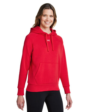 Under Armour Ladies' Rival Fleece Hooded Sweatshirt