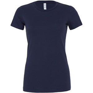 Bella + Canvas Ladies' Slim Fit T-Shirt - Navy