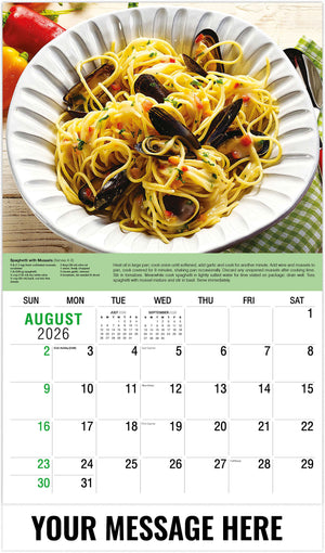 Recipes - 2026 Promotional Calendar