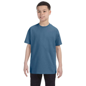 Gildan Youth Heavy Cotton™ T-Shirt - Indigo Blue