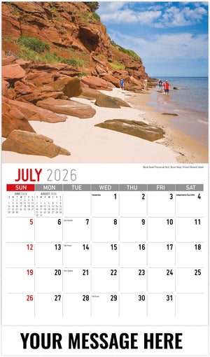 Atlantic Canada - 2026 Promotional Calendar