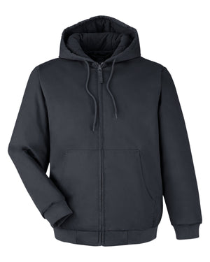 Harriton Unisex ClimaBloc® Heavyweight Hooded Full-Zip Jacket