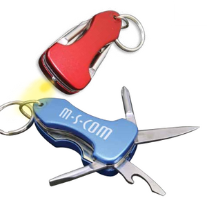 Mini 5-Function Multi-Tool Key Tag