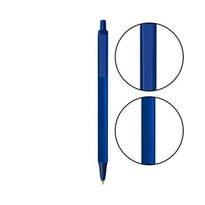 Navy BIC® Clic Stic® Pen - Navy With Navy