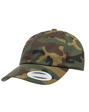 Yupoong Adult Low-Profile Cotton Twill Dad Cap