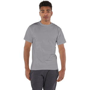 Champion Adult 6 oz. Short-Sleeve T-Shirt - Stone Gray