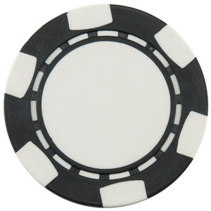 Ball Marker Dome - Casino Chips - KL_0632 - Black