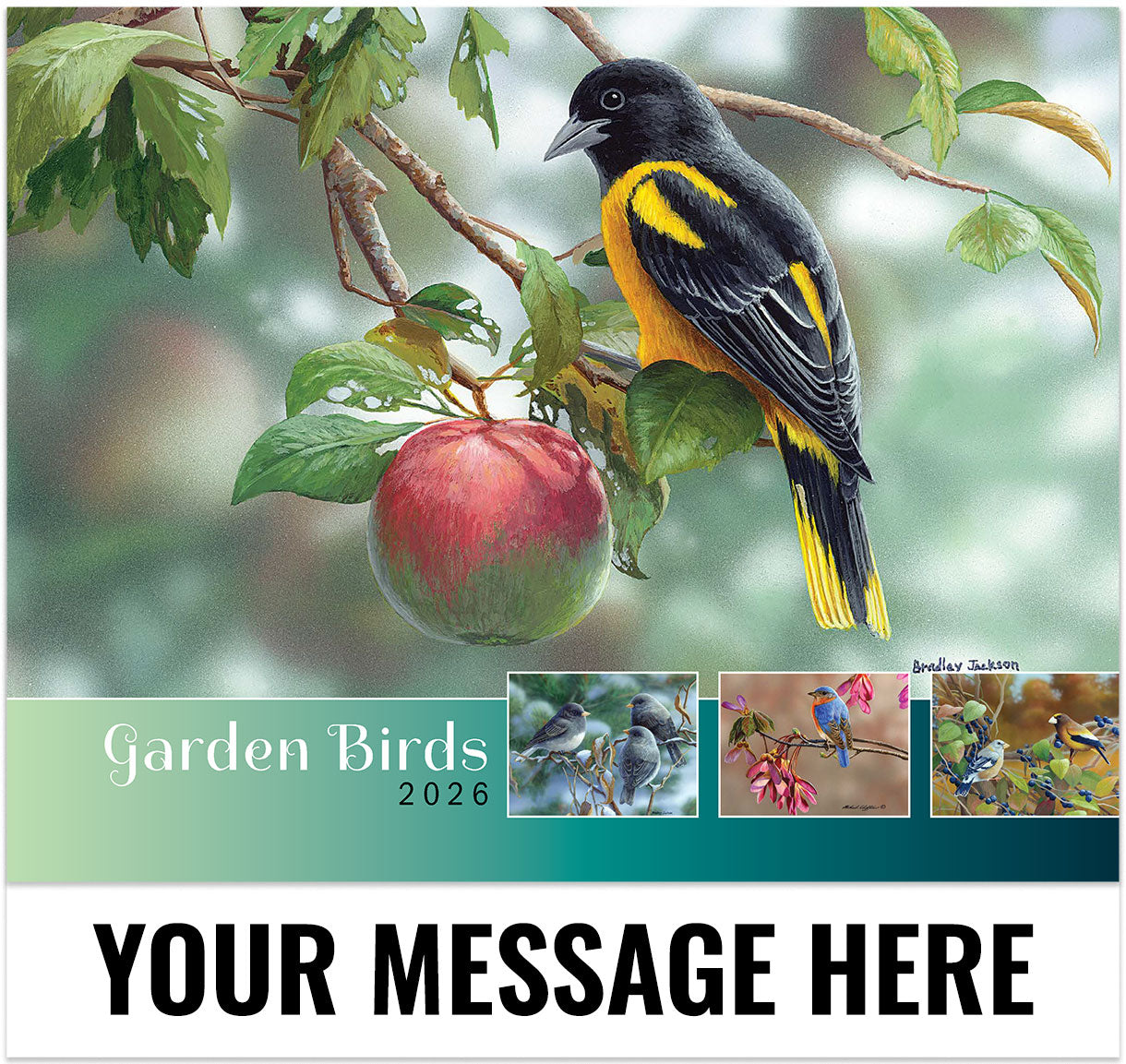 Garden Birds - 2026 Promotional Calendar