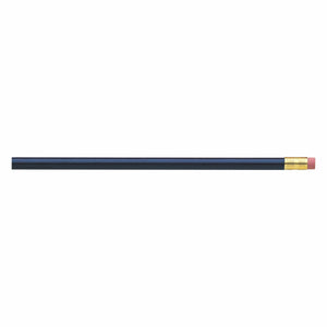 7.5" Wood Pencil - Dark Blue