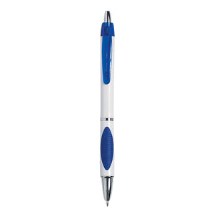 Sassy Pen - White With Blue