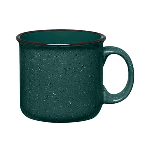 15 Oz. Campfire Mug (Green)