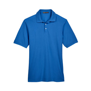 Men's 5.6 oz. Easy Blend Polo - M265 - True Royal