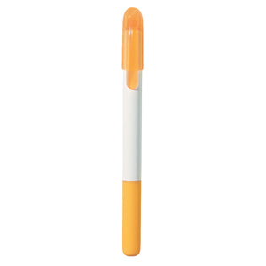 Gel Wax Highlighter - White With Orange