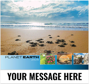 Planet Earth - 2026 Promotional Calendar