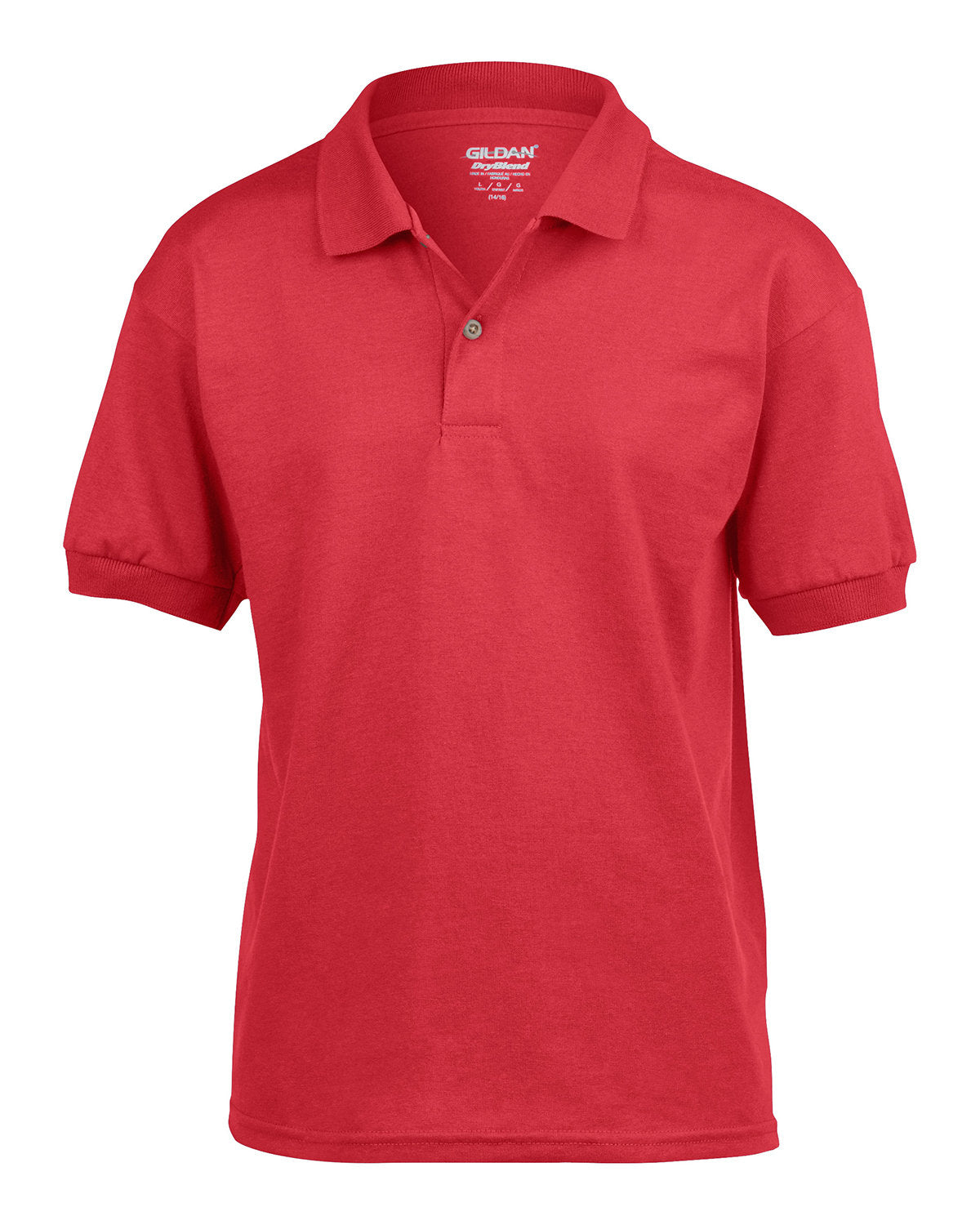 Gildan Youth Jersey Polo