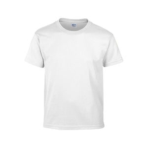 Gildan Youth 50/50 T-Shirt - White