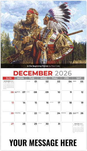 Spirit of the West - 2026 Promotional Calendar