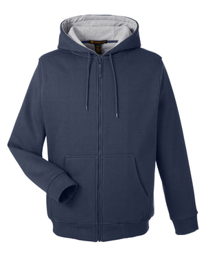 Harriton Men's ClimaBloc™ Lined Heavyweight Hooded Sweatshirt