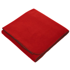 Fleece Stadium Blanket - Red