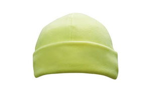 Luminescent Micro Fleece Beanie - Custom Embroidered - Green