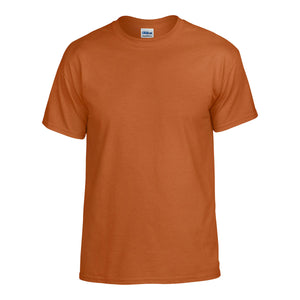 Gildan Adult 50/50 T-Shirt - T Orange