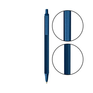 Cobalt BIC® Clic Stic® Pen - Cobalt With Cobalt