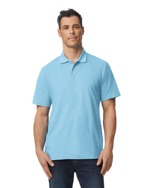 Gildan Men's Softstyle Double Pique Polo