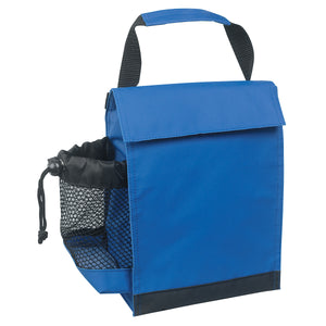 Identification Lunch Bag - Royal Blue